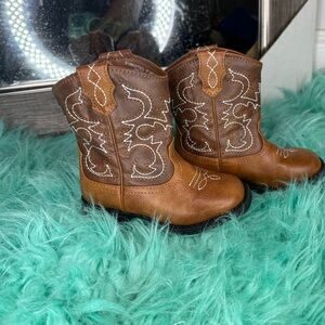 Toddler cowboy/ rodeo boots